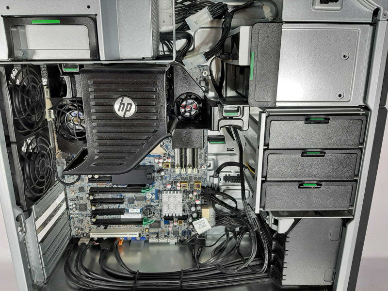 HP Z620 Workstation Xeon E5-1620v2 3.7GHz/32GB, NO RAID/HDDs/GPU ~