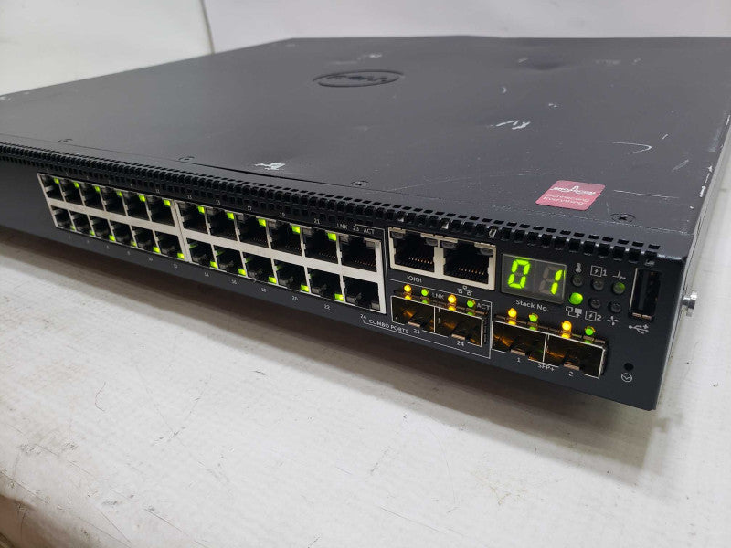 Dell PowerSwitch N3024 24-Port Switch SFP+ [