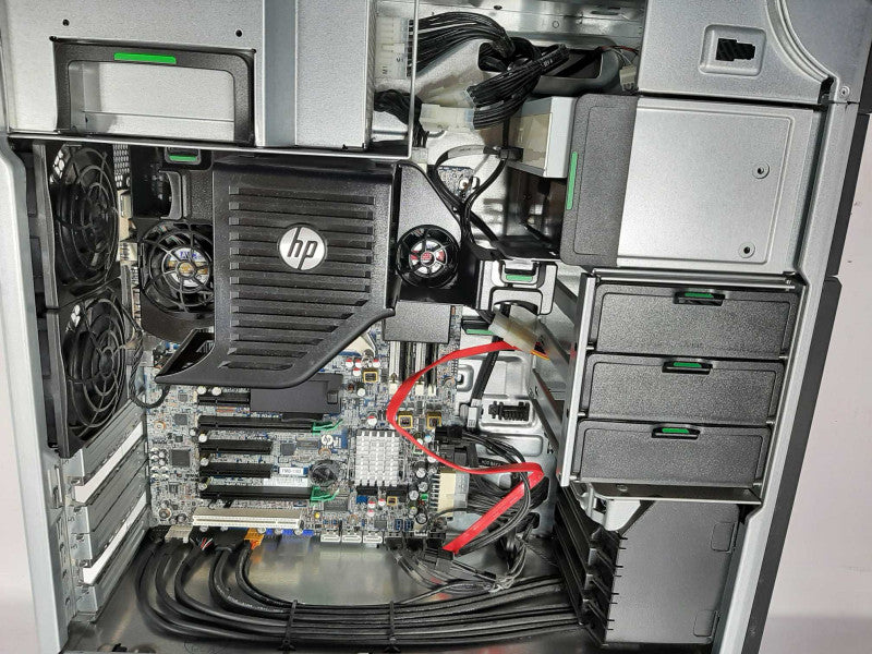 HP Z620 Workstation Xeon E5-1620 3.6GHz/32GB, NO RAID/HDDs/GPU ~