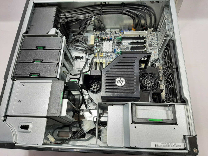 HP Z620 Workstation Xeon E5-2620 2.0GHz/32GB, NO RAID/HDDs/GPU ~