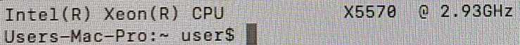 Apple Mac Pro A1289 Early 2009 2x Intel Xeon X5570 2.93GHz 8GB RAM $