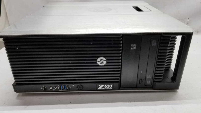 HP Z600 workstation 2x Xeon E5620 @ 2.40ghz / 12gb ram / 2x quadro 600 #