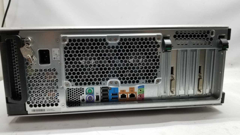 HP Z600 workstation 2x Xeon E5620 @ 2.40ghz / 12gb ram / 2x quadro 600 #