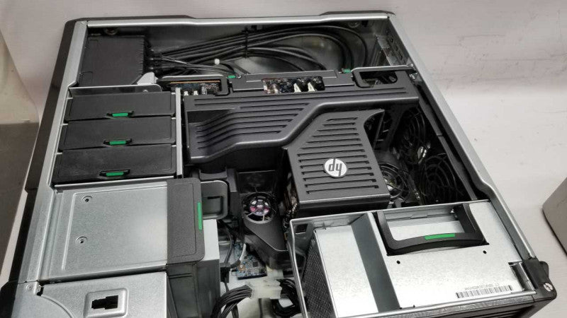 HP Z600 workstation 2x Xeon E5620 @ 2.40ghz / 12gb ram / 2x quadro 600 #