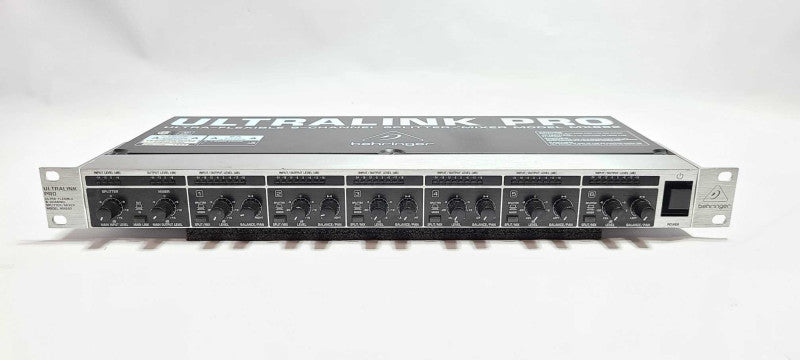 Behringer ULTRALINK PRO Model MX882 Ultra Flexible 8-Channel Splitter/Mixer $