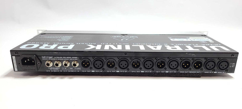 Behringer ULTRALINK PRO Model MX882 Ultra Flexible 8-Channel Splitter/Mixer $