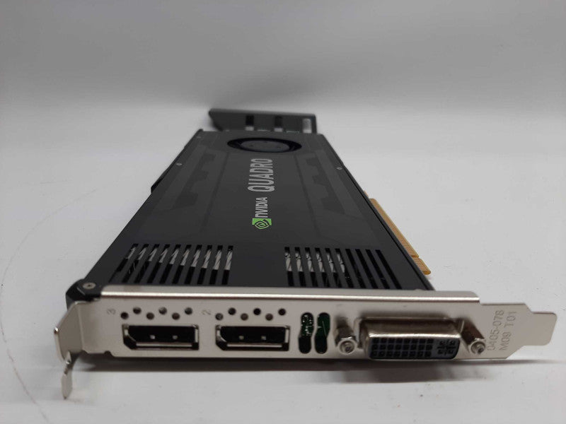 PNY Nvidia Quadro K4000 3GB GDDR5 Workstation Graphics Card, 100% TESTED ~