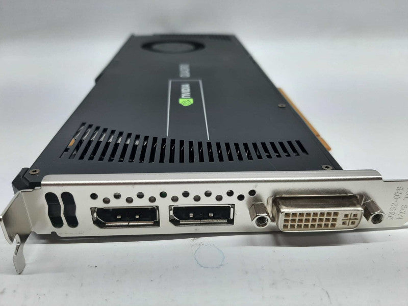 HP Quadro 4000 2GB PCI-E Dual Display Port Graphics Card, 100% TESTED ~