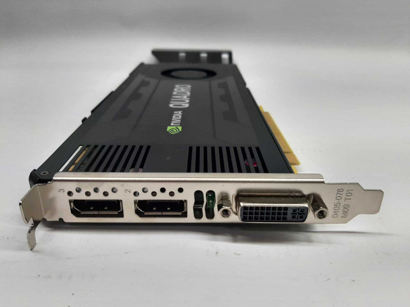 HP Nvidia Quadro K4200 4GB GDDR5 PCI-e Graphic Card, 100% TESTED ~
