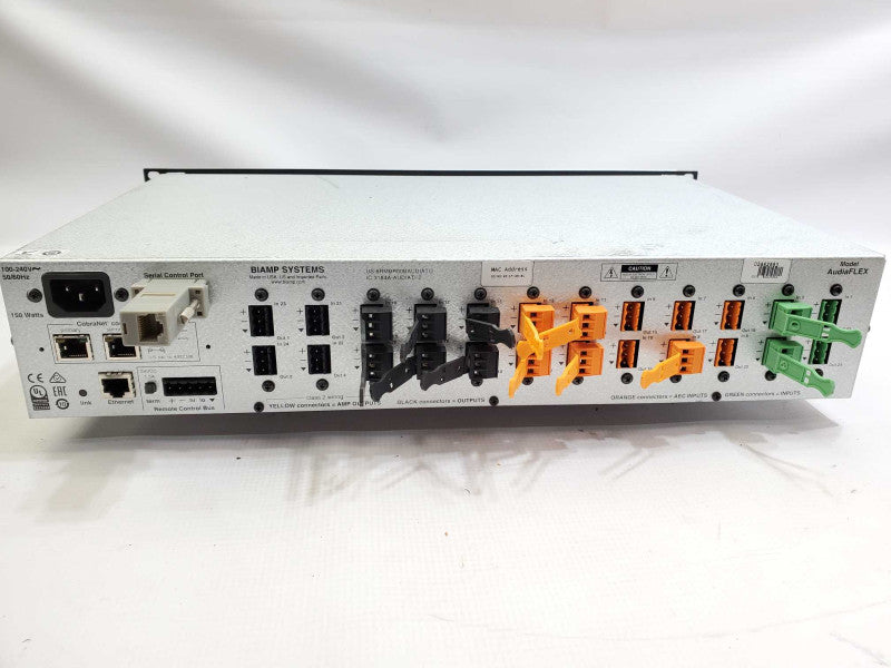 Biamp Systems Audia Flex Digital Audio Processor )