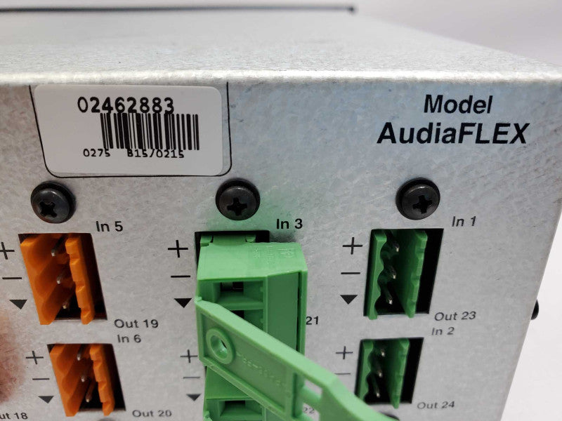 Biamp Systems Audia Flex Digital Audio Processor )