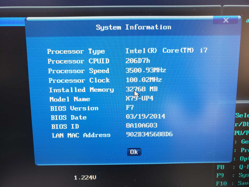 Custom Desktop Gigabyte GA-X79-UP4 Core i7@3.5GHz 32GB DDR3  [