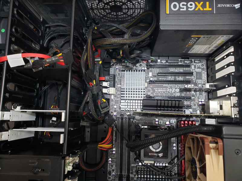 Custom Desktop Gigabyte GA-X79-UP4 Core i7@3.5GHz 32GB DDR3  [