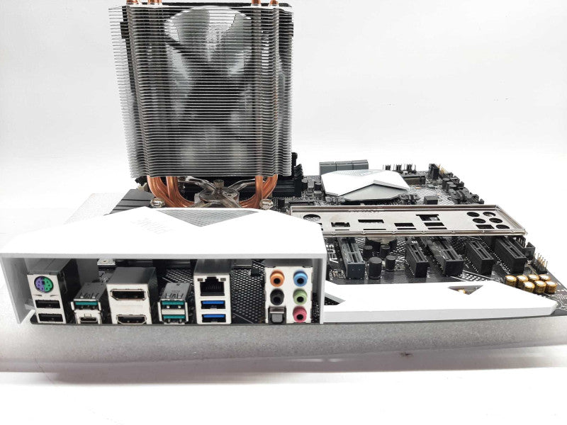 ASUS Prime Z390-A Motherboard LGA1151, Intel Core i7-9700K 3.6 GHz 8C/16GB, ~