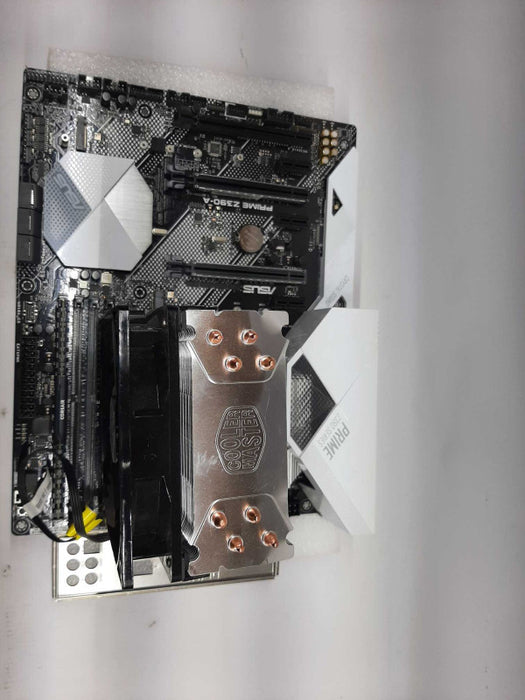 ASUS Prime Z390-A Motherboard LGA1151, Intel Core i7-9700K 3.6 GHz 8C/16GB, ~