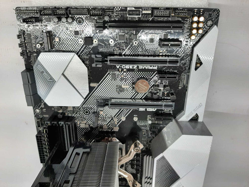 ASUS Prime Z390-A Motherboard LGA1151, Intel Core i7-9700K 3.6 GHz 8C/16GB, ~