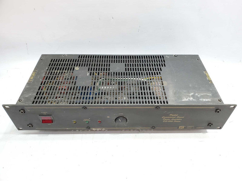 Compact Power Co. DS-300 Series Power Amplifier |