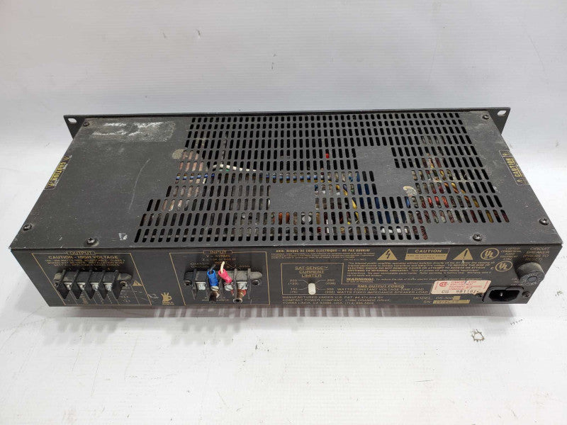 Compact Power Co. DS-300 Series Power Amplifier |