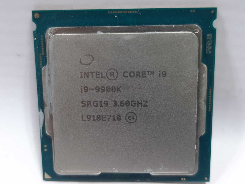 Intel Core i9-9900K 3.6GHz 8-Core Processor - MINT - 100% TESTED ~