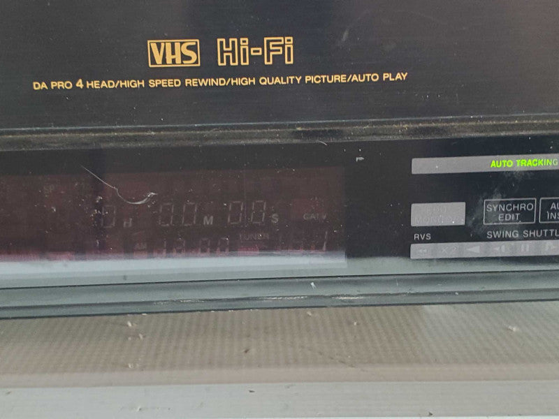 SONY SLV-757UC Hi-Fi VCR |
