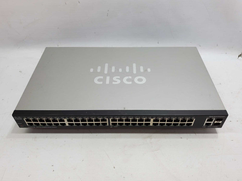 Cisco SG200-50 48-Port Gigabit Switch |