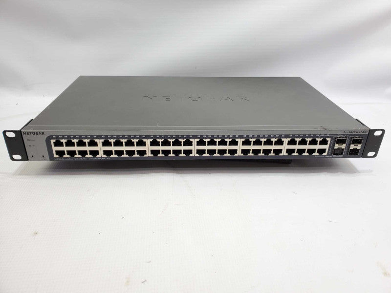 NETGEAR ProSafe GS748T v5 48 Port Gigabit Ethernet Smart Switch )