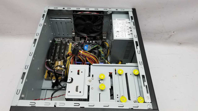 custom PC I5-4570 @ 3.20ghz / 8gb ram / H87M-PLUS Motherboard #
