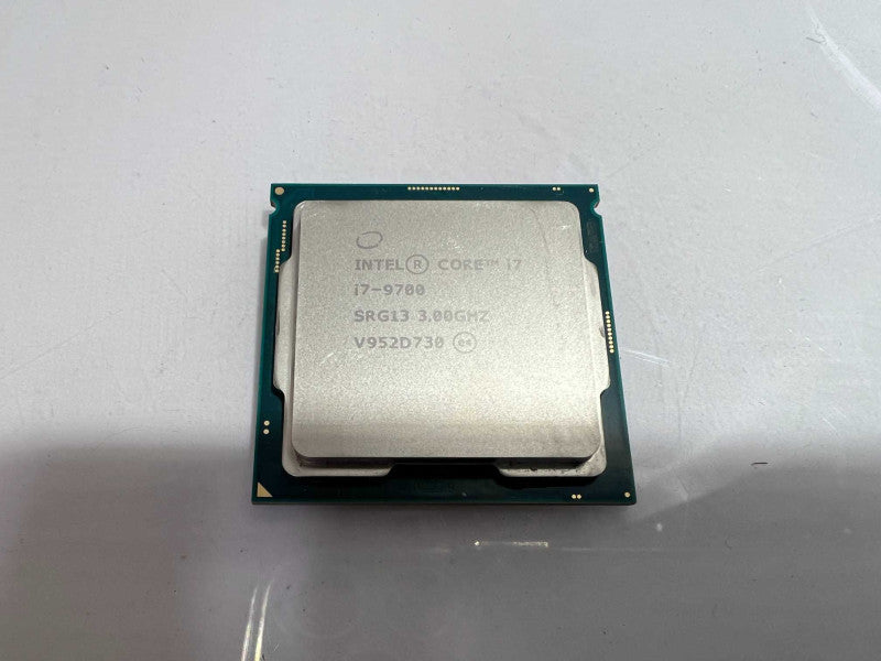 i7-9700 CPU  -
