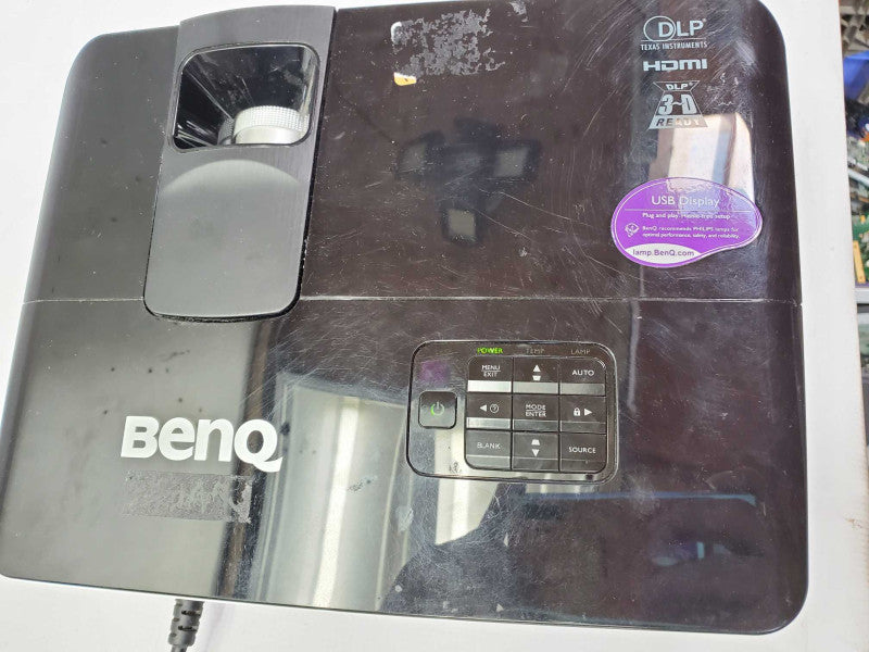 Benq EP4227 MX660p Digital Projector HDMI/VGA/Video/S-Video, 1150H used  )