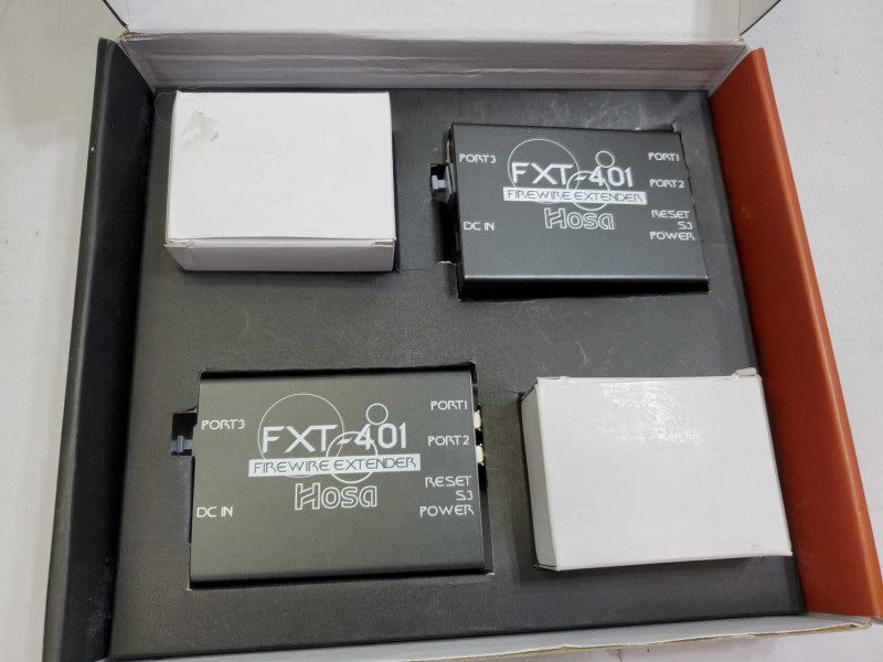 Hosa Firewire Extender FXT-401 w/ power adatper _ for part )