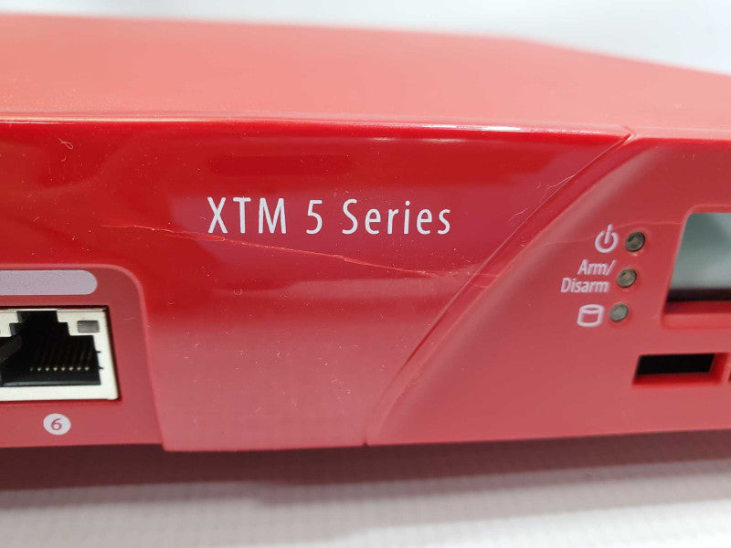 WatchGuard 5 Series XTM 510 NC2AE8 Security Appliance _ for Parts )