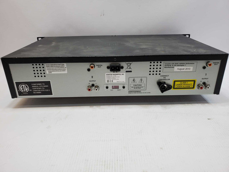 Stanton C.502 RackMount CD Player (