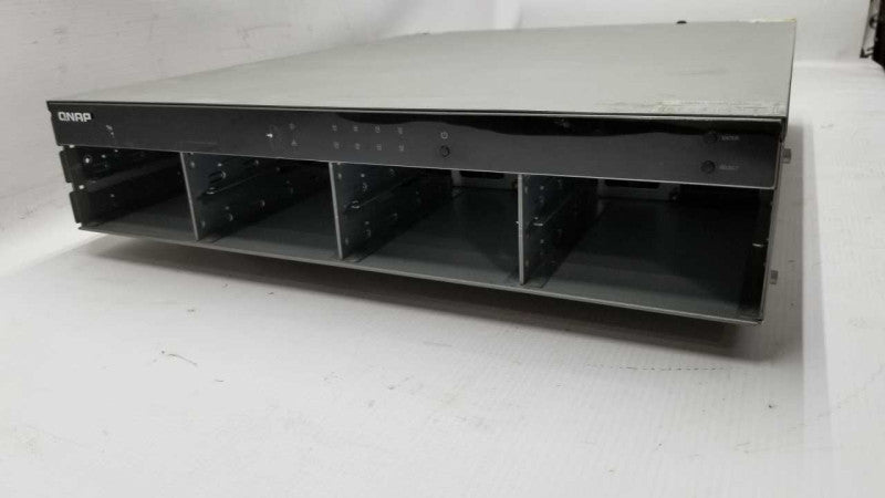 QNAP 8-Bay Network Attached Storage TS-809U with 8x HDD Bays 2xPSU #