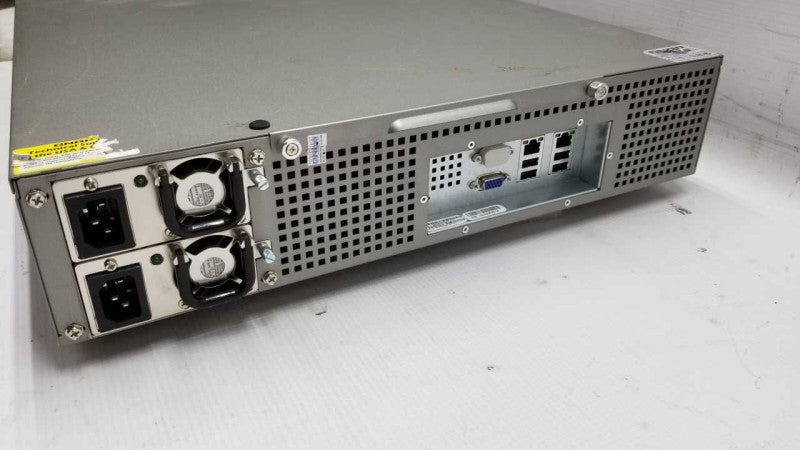 QNAP 8-Bay Network Attached Storage TS-809U with 8x HDD Bays 2xPSU #