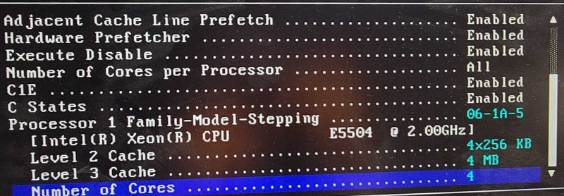 Dell PowerEdge T610 Xeon E5504  8GB RAM  0YK838 PERC 6/iR SAS NO HDD 2xPSU $