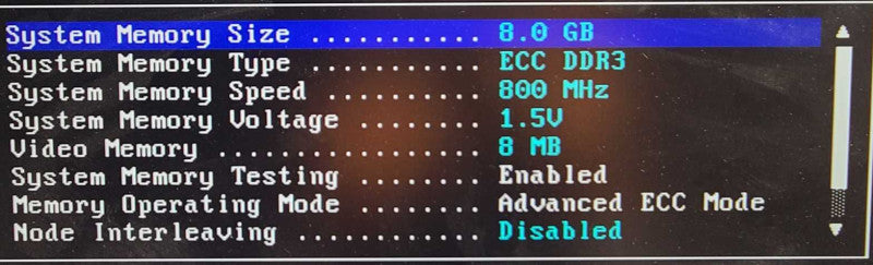 Dell PowerEdge T610 Xeon E5504  8GB RAM  0YK838 PERC 6/iR SAS NO HDD 2xPSU $