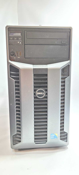 Dell PowerEdge T610 Xeon E5504  8GB RAM  0YK838 PERC 6/iR SAS NO HDD 2xPSU $