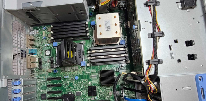 Dell PowerEdge T610 Xeon E5504  8GB RAM  0YK838 PERC 6/iR SAS NO HDD 2xPSU $