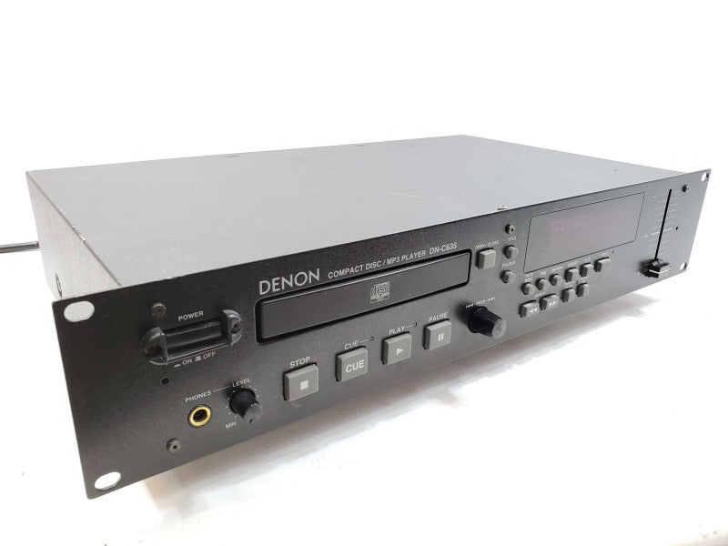 Denon DN-C635 Professional Rack Mountable Compact Disc/MP3 Player (