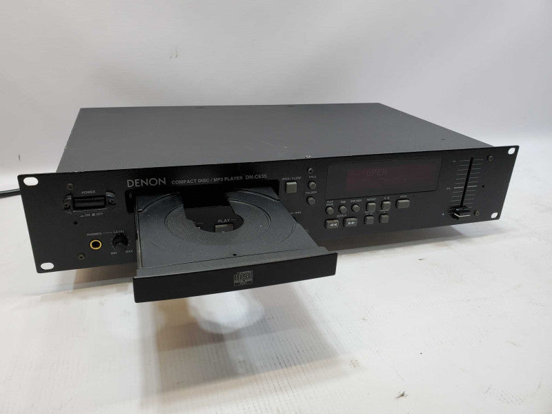 Denon DN-C635 Professional Rack Mountable Compact Disc/MP3 Player (