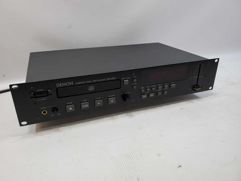 Denon DN-C635 Professional Rack Mountable Compact Disc/MP3 Player (