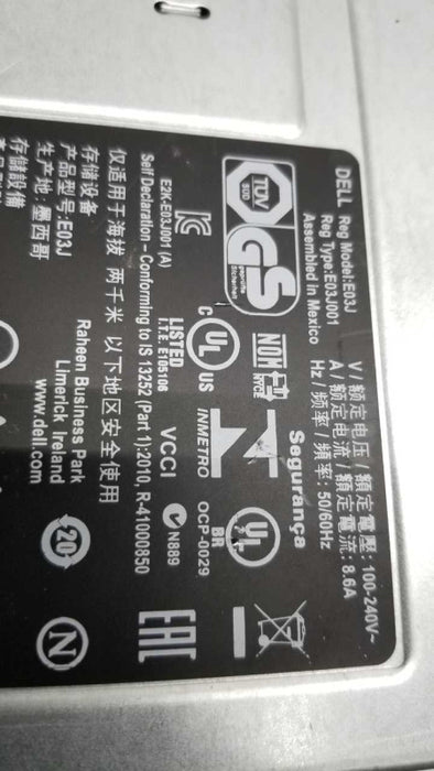 dell equalogic ps4100 / 2x controllers Control Module 12 / 2x PSUs #