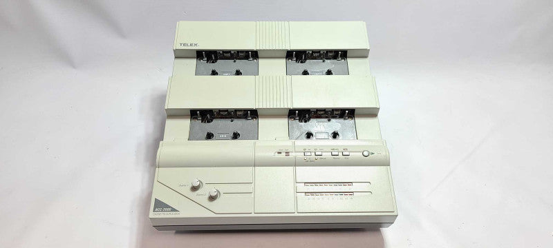 TELEX ACC-2000 Cassette Duplicator $