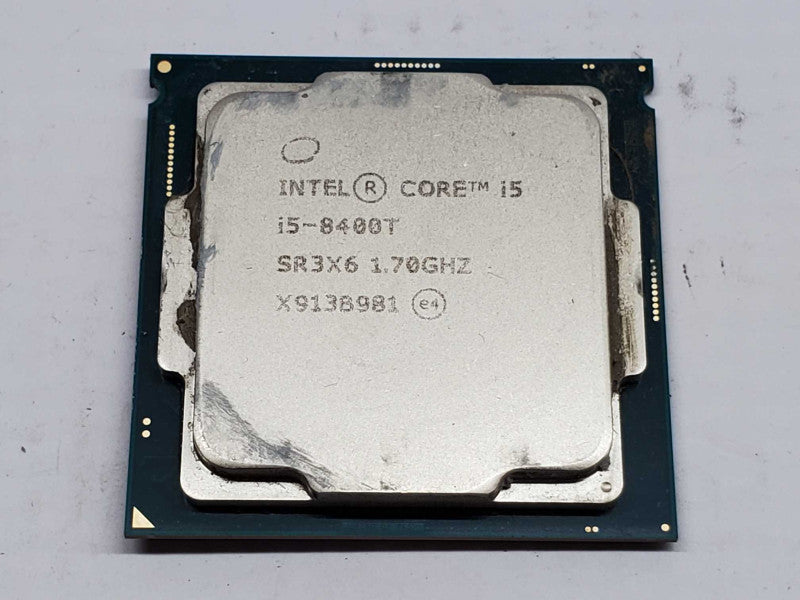 Intel i5-8400T CPU 1.7GHz |