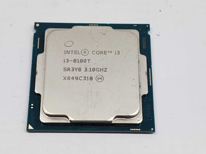 Intel i3-8100T CPU 3.1GHz |