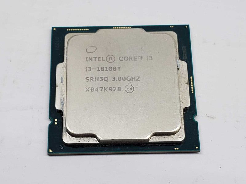 Intel CXPU i3-10100T 3.0GHz |