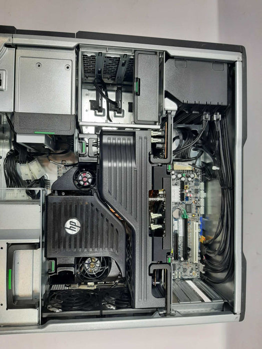 HP Z620 Workstation 2x Xeon E5-2620 2.0GHz/24GB, Quadro 600, NO HDDs ~