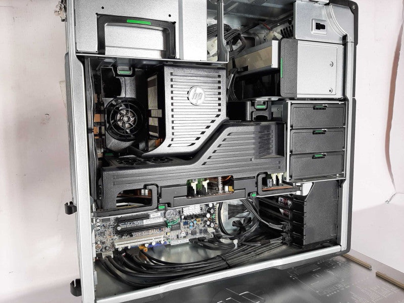 HP Z620 Workstation 2x Xeon E5-2620 2.0GHz/24GB, Quadro 600, NO HDDs ~