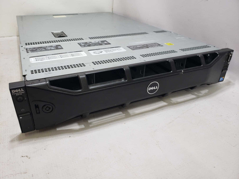 DELL PowerEdge R510 2x Xeon X5670@2.93GHz 64GB ECC DDR3 RAID PERC H700 1 PSU [
