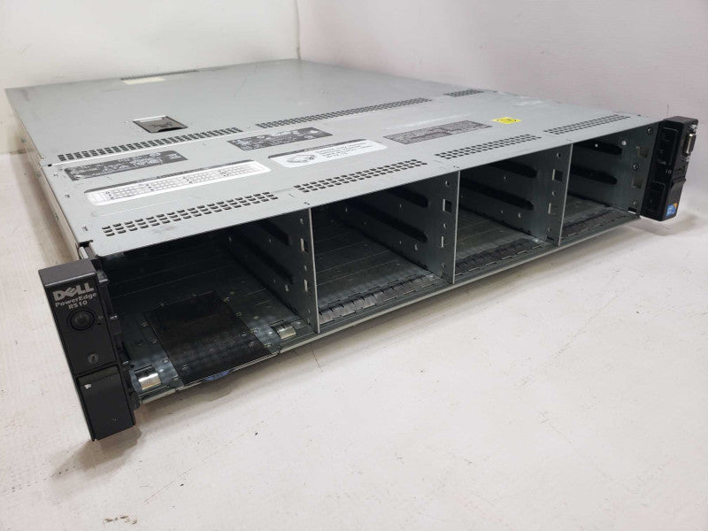 DELL PowerEdge R510 2x Xeon X5670@2.93GHz 64GB ECC DDR3 RAID PERC H700 1 PSU [